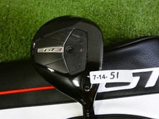 Titleist GT3 16.5* 3/4 Wood HZRDUS Black 5G 70 6.0 Stiff Graphite w HC Excellent picture
