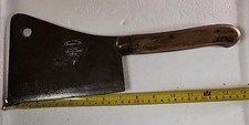 💥 Antq 1800's H Ehrlich & Sons Mfg Co St Joseph MO CLEAVER #7 Big 7