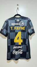 TIM PAYNE #4 Club Olimpia Paraguay Jersey Away  Gray/Black  Sizes S M and 2XL picture