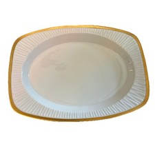 Beautiful Haviland Limoges Serving Platter. Made in France  Unique shape & style picture