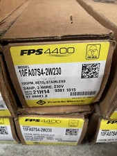 FRANKLIN FPS440 10FA07S4-2W230 SUBMERSIBLE WELL PUMP/MOTOR 10GPM, 8STG, 3/4HP picture