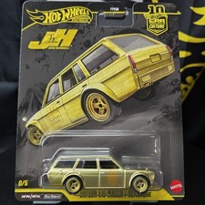 2026 Hot Wheels Japan Historics 5 Datsun 510 Wagon Gold Chase 0/5 JKF14 picture