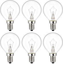 (6 Packs)Scentsy Light Bulbs for Warmer - 25 Watt Bulb for Full Size Wax Melt picture