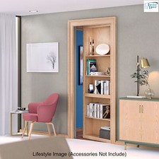 InvisiDoor™ Unfinished Assembled Hidden Door *FREE FREIGHT* picture