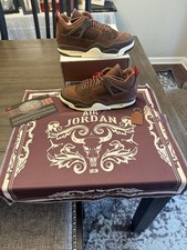 Size 10.5 - Air Jordan 4 Retro 4 Bin 23 #0718/2300 picture