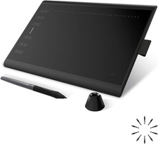 Inspiroy H1060P Graphics Drawing Tablet, 10 X 6.25 In, 12+16 Hot Keys picture