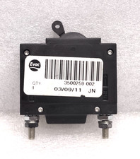 Tyco Electric W91-X112-2 circuit breaker  Amps:2 277VAC max. 50/60Hz  Curve:2 picture