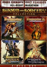 Sword and Sorcery Collection (Roger Corman's Cult Classics) [New DVD] Mono Sou picture
