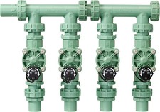 4-Valve Preassembled Manifold with PVC adapters 57257 picture