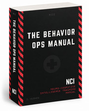 The Behavior Operations Manual OPS: Neuro-Cognitive Intelligence BOOK picture