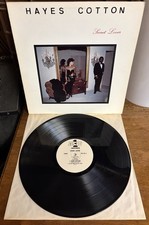 HAYES COTTON Secret Lover RARE Private MODERN SOUL LP 1984 NM SIGNED  Oklahoma picture