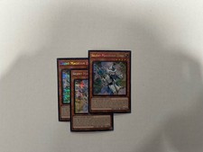 3x Silent Magician Zero MP25-EN060 Secret Rare 1st Edition YuGiOh Playset NM picture