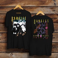 The Bangles Everything Tour '89 T-Shirt, The Bangles Tour 1989 Shirt picture