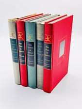Lot of 5 Vintage Anton Chekhov Modern Library Books Mixed Titles Hardcover Set picture