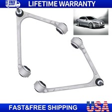C2P13886 Pair Front Upper Left & Right Control Arm Set Fits 2009-2014 Jaguar XK picture