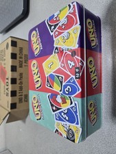 Mattel UNO Add-On Packs Tin JCV60 picture