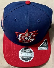 2026 WBC USA World Baseball Classic Snapback Hat New Era 9SEVENTY NEW With Tags picture