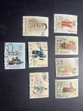 1962 PRC Mei Lan-Fang Women's Opera(C94), Complete Set, Used/ CTO, #620-27. picture