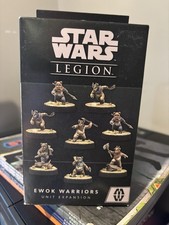 FFG Star Wars Legion Miniatures Game Ewok Warriors Unit Expansion Brand New picture