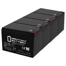 Mighty Max ML15-12 - 12V 15AH SLA Battery - PACK OF 4 picture