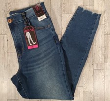 No Boundaries Jeggings 5 7 or 9 Super High Rise Curvy Jeans Brushed Juniors picture