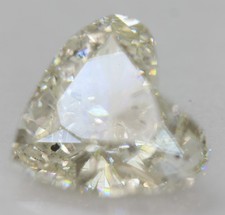 Certified 1.75 Carat G Color SI1 Heart Natural EARTH MINED Diamond 9.26x8.29mm picture