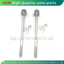 OEM Front Inner Tie Rods End Links Set For Subaru Forester Legacy Outback WRX picture