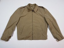 True Vintage Navy Windbreaker 70s Harrington Jacket Size M Neptune Unlined picture