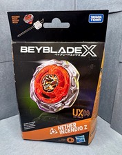 Takara Tomy Beyblade X UX-00 Nether Incendio Z Balance Type picture