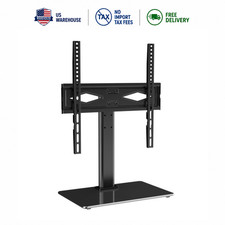 KFFKFF Universal Swivel TV Stand Base Mount 32-55