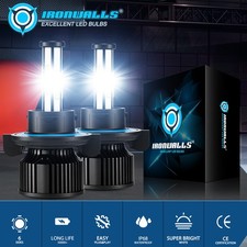 6-sides H13 9008 LED Headlight Bulbs Kit 3000000LM Hi/Lo Beam Super Bright White picture