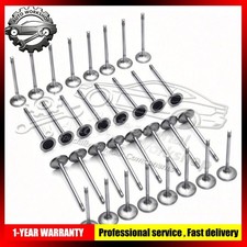 32x Inlet & Outlet Valves Set For BMW 550i M5 M6 X5 X6 F10 F85 F90 4.4 N63N S63N picture