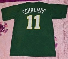 Vintage 1996 Seattle Supersonics Detlef Schrempf T-shirt  picture