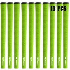 New Set of 13 Iomic Sticky 2.3 Universal Rubber Golf Grips 7 Colors U.S. Stock- picture