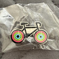 Apple Close Your Rings Bicycle Pin WWDC picture