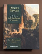 The Rational Bible: Genesis - Prager (2019 Hardcover) Alperson Edition Religion  picture
