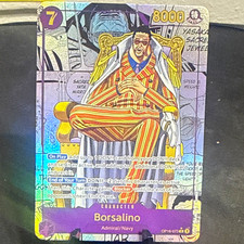 Bandai Borsalino manga OP16-073 The Time of Battle Special Character English  picture