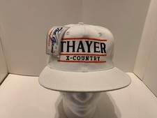 Thayer Academy Cross Country The Game Vintage Snapback Hat picture