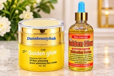 2 in 1 Golden Glow Intensive Serum And  Brightening Face Cream picture