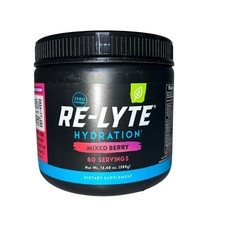 Redmond Re‑Lyte Hydration Electrolyte Mix Mixed Berry 60 Servngs 13.4oz BB 02/31 picture