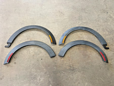 ⭐2015-2021 MINI COOPER FRONT & REAR WHEEL ARCH FLARE MOLDING SET OEM LOT2775 picture