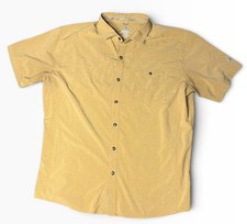 Men’s Size XL KUHL Renegade Short-Sleeve Shirt Navy Outdoor Casual Hiking picture