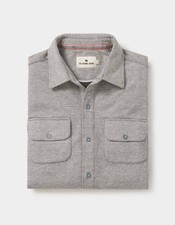 NEW The Normal Mens Brand Textured Knit Shirt In Graphite Choose Sz MSRP$118 picture