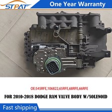 RENEWED OE 545RFE/65RFE/68RFE For 2010-2018 Dodge Complete Valve Body Solenoids picture
