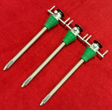 Laparoscopic Hassan Trocar Cannula 10mm Endoscopy Reusable Instruments - 3 nos. picture