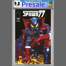 Spawn 77 #1 CGC 9.8 Cover A Mark Spears McFarlane Image Comics 2026 PRESALE picture