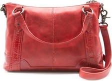 Frye Melissa Medium Crossbody, Red picture