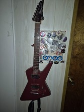 RARE 1970's Ibanez Destroyer Made in Japan/comes with gig bag--video picture