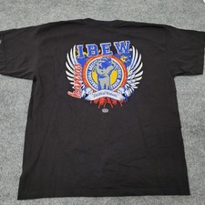 IBEW T-shirt Mens Size XL Black Graphic Short Sleeve Local 1593 Union Electrical picture