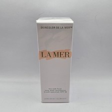 330 Tan ~ LA MER The Soft Fluid Long Wear Foundation SPF20, 1oz/30ml New Sealed picture